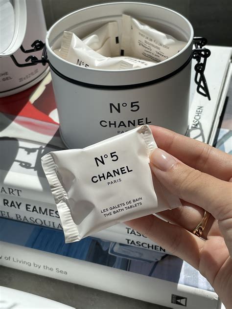 chanel factory 5 bath|Chanel Factory 5 Bath Tablets Review With Photos.